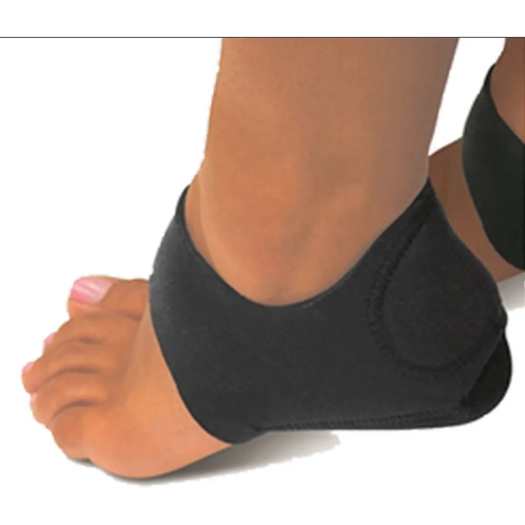 2 Pack: Foot Shock-Absorbing Plantar Fasciitis Therapy Wraps (Ships From USA)