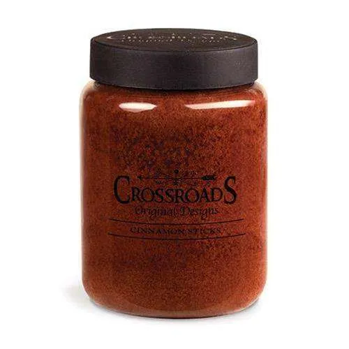 26 Oz Jar Candle, Cinnamon Sticks