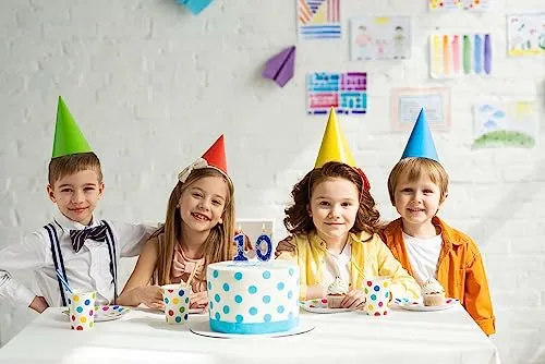 2.6" Large Blue Diamonds Snow Flakes Birthday Candles 2nd,Snowflake Cake Toppers,Numeral Candle Party Wedding Anniversary Frozen Cake Decorations (2)