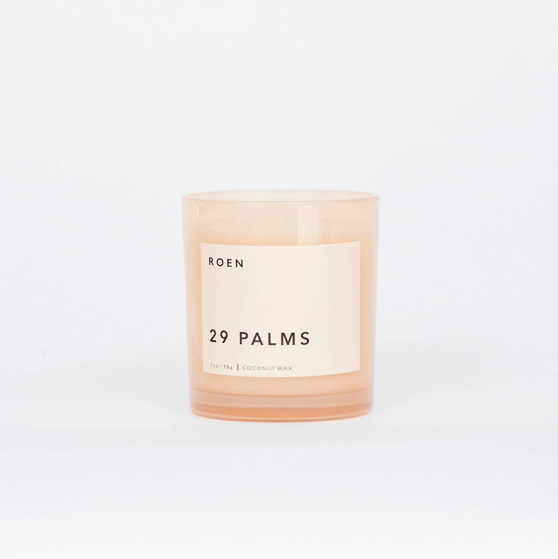 29 Palms Candle