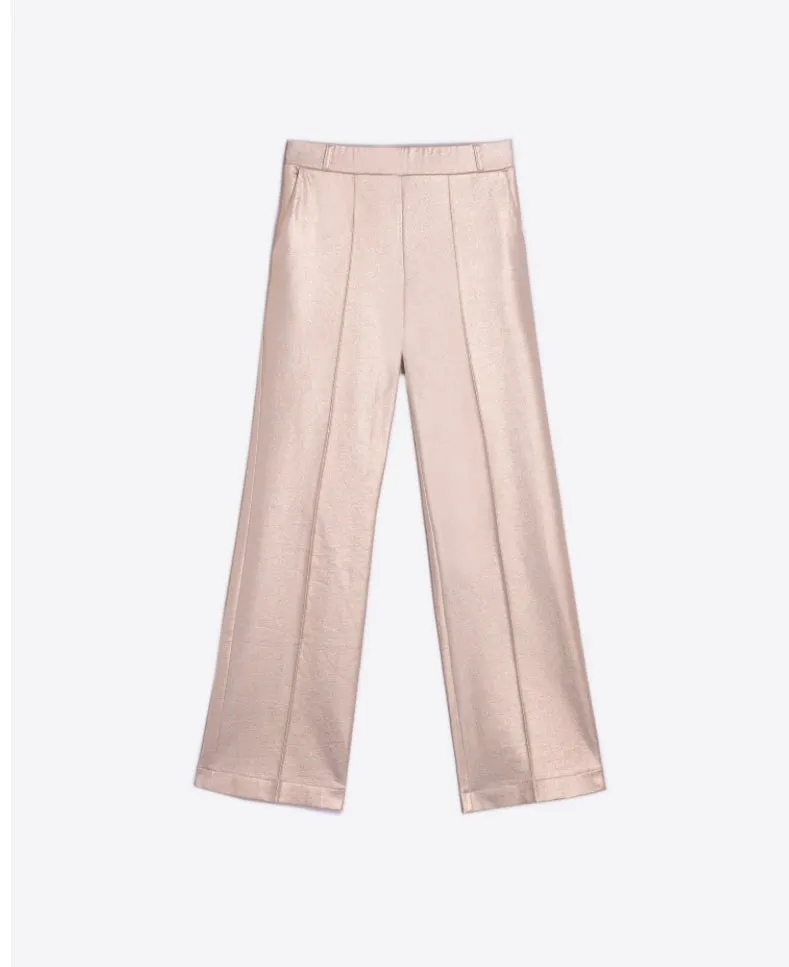 31630 Carole Metallic Stretch Pant