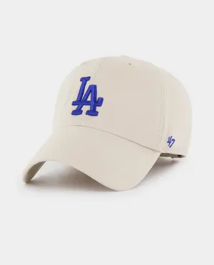 47 Brand - LA Dodgers ’47 Clean Up Hat - Bone/Team