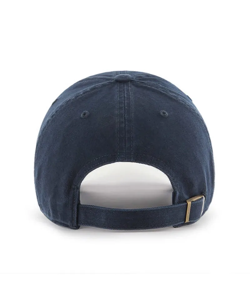47 New York Mets Clean Up Baseball Cap, Navy/Pink