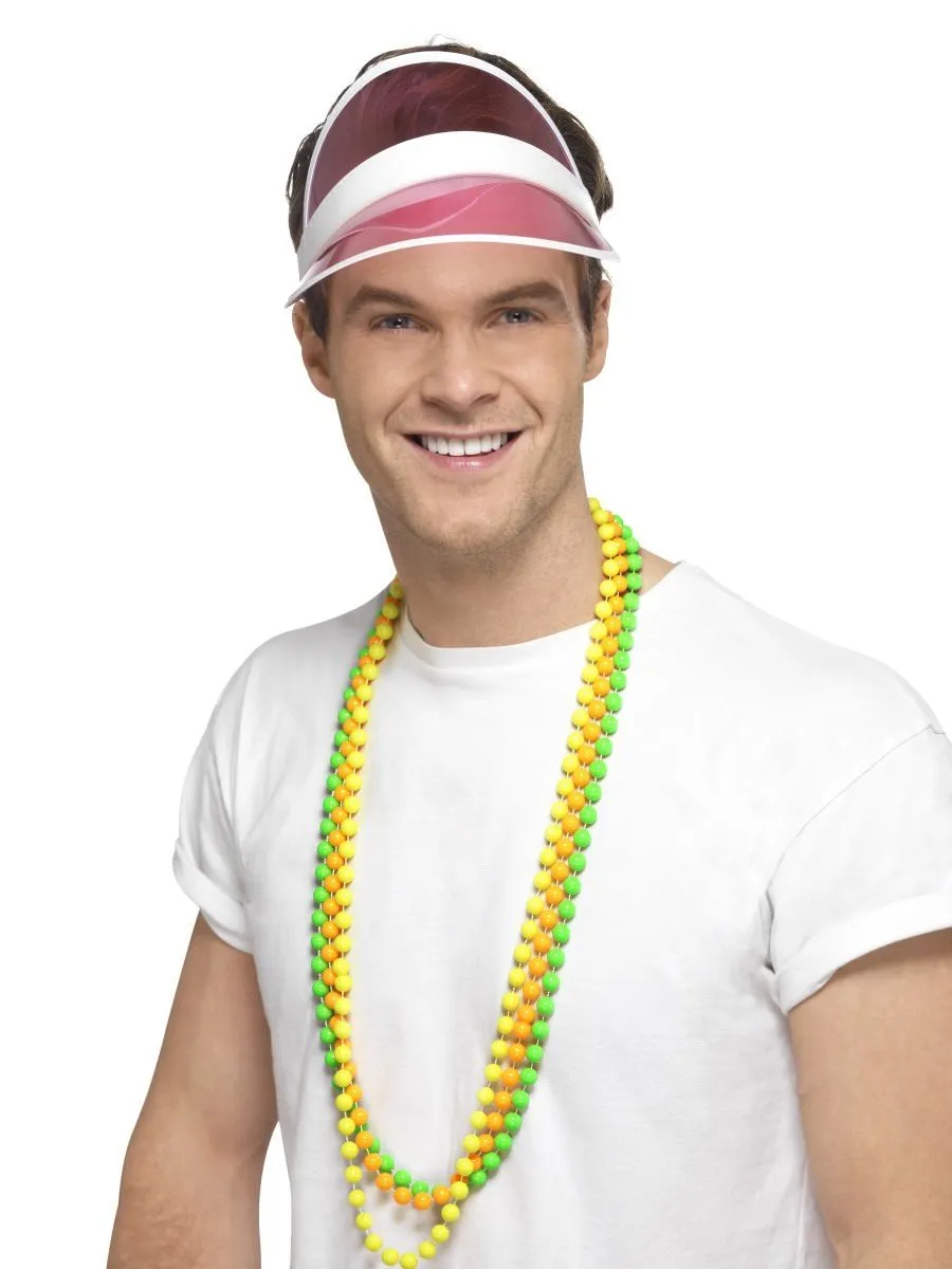 80's Sun Visor, Pink