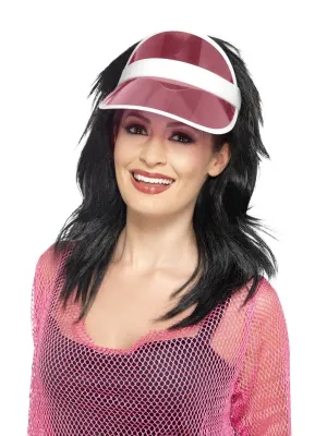 80's Sun Visor, Pink