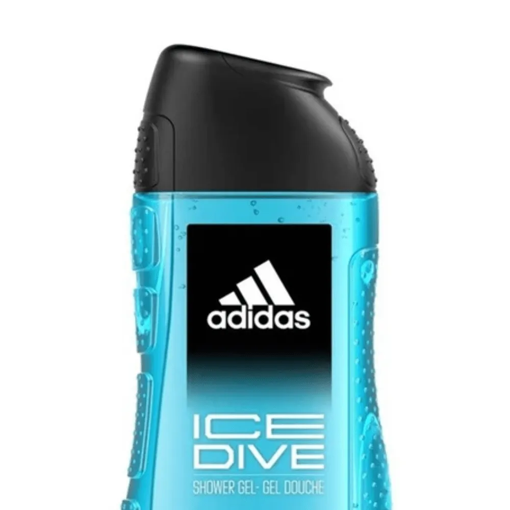 Adidas Ice Dive 3-in-1 Shower Gel (400ml)