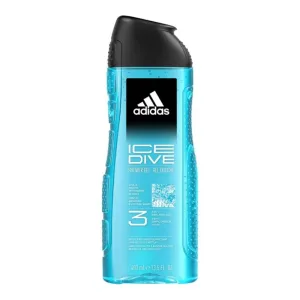 Adidas Ice Dive 3-in-1 Shower Gel (400ml)