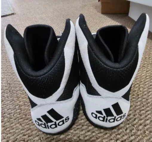 adidas Men's Mat Wizard 5 Wrestling Shoe size 13