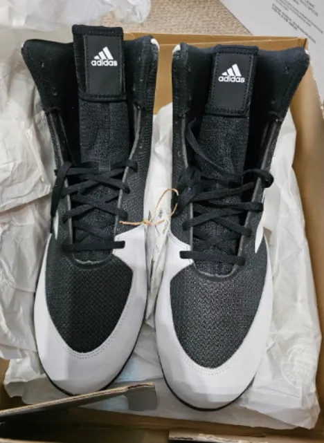 adidas Men's Mat Wizard 5 Wrestling Shoe size 13
