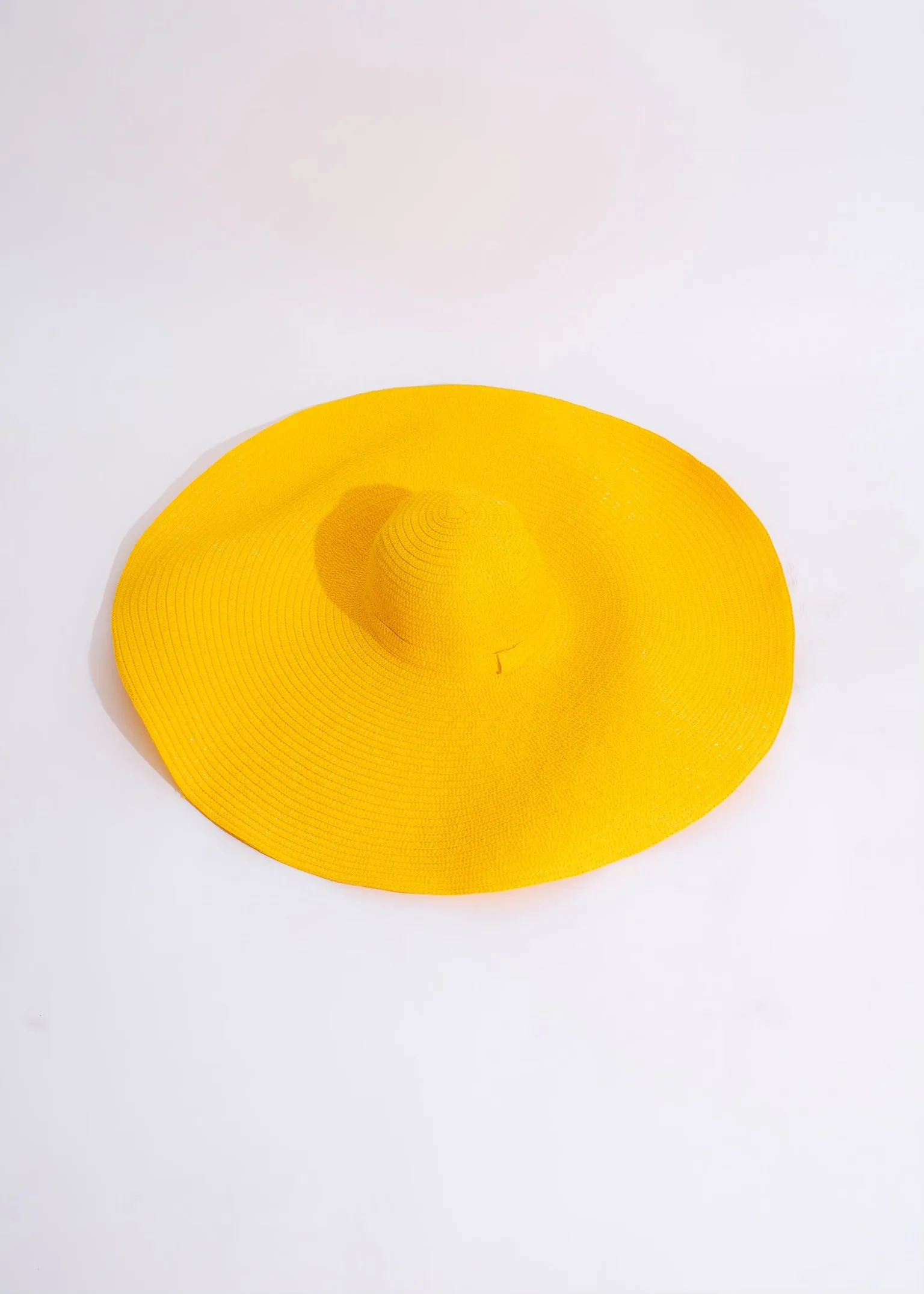 Adventures In The Sand Hat Yellow