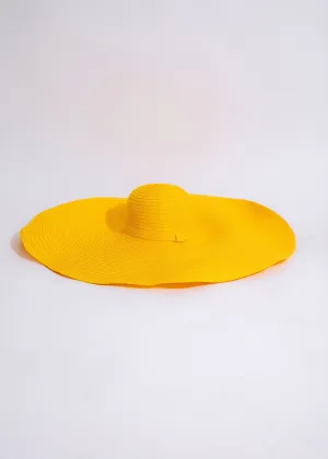Adventures In The Sand Hat Yellow
