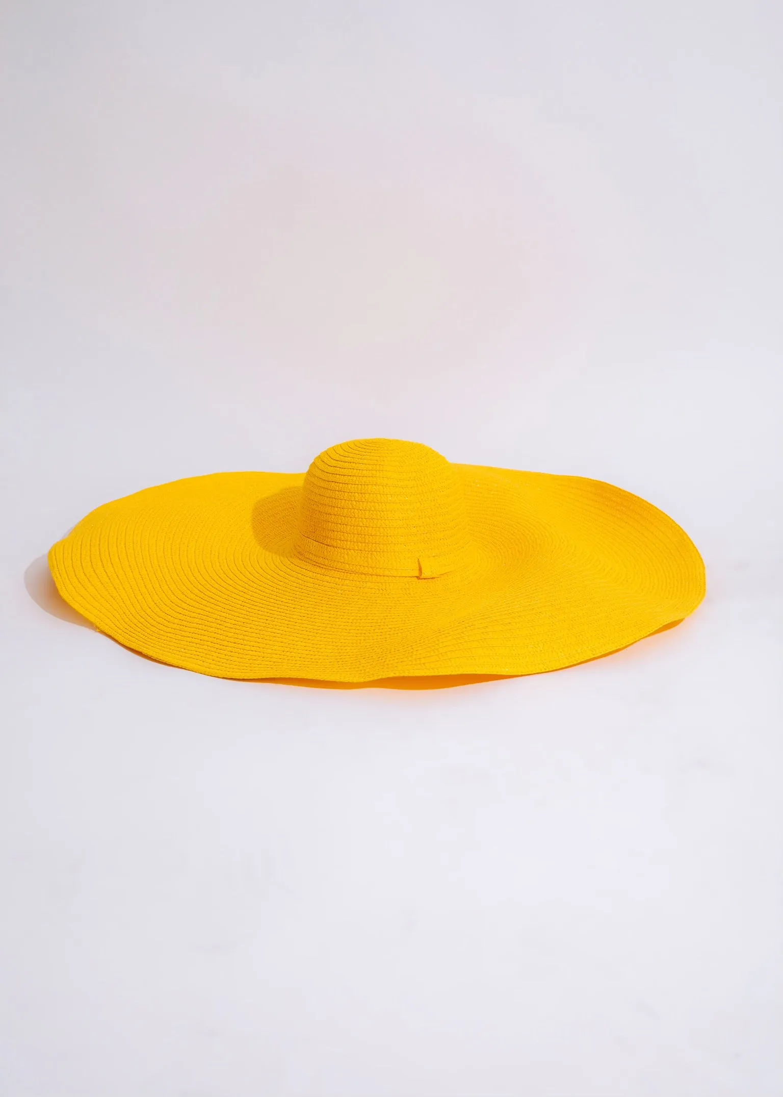 Adventures In The Sand Hat Yellow