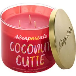 AEROPOSTALE COCONUT CUTIE by Aeropostale , SCENTED CANDLE 14.5 OZ