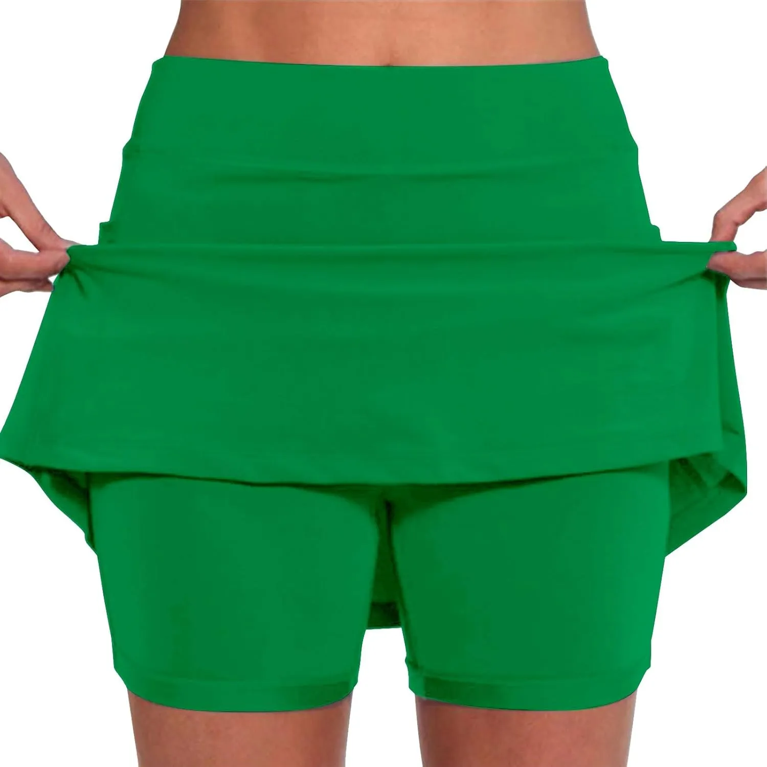 aihihe Golf Skirts for Women 18 inch Black Skirt for Women Mini Womens Shorts Plus Size 18-20