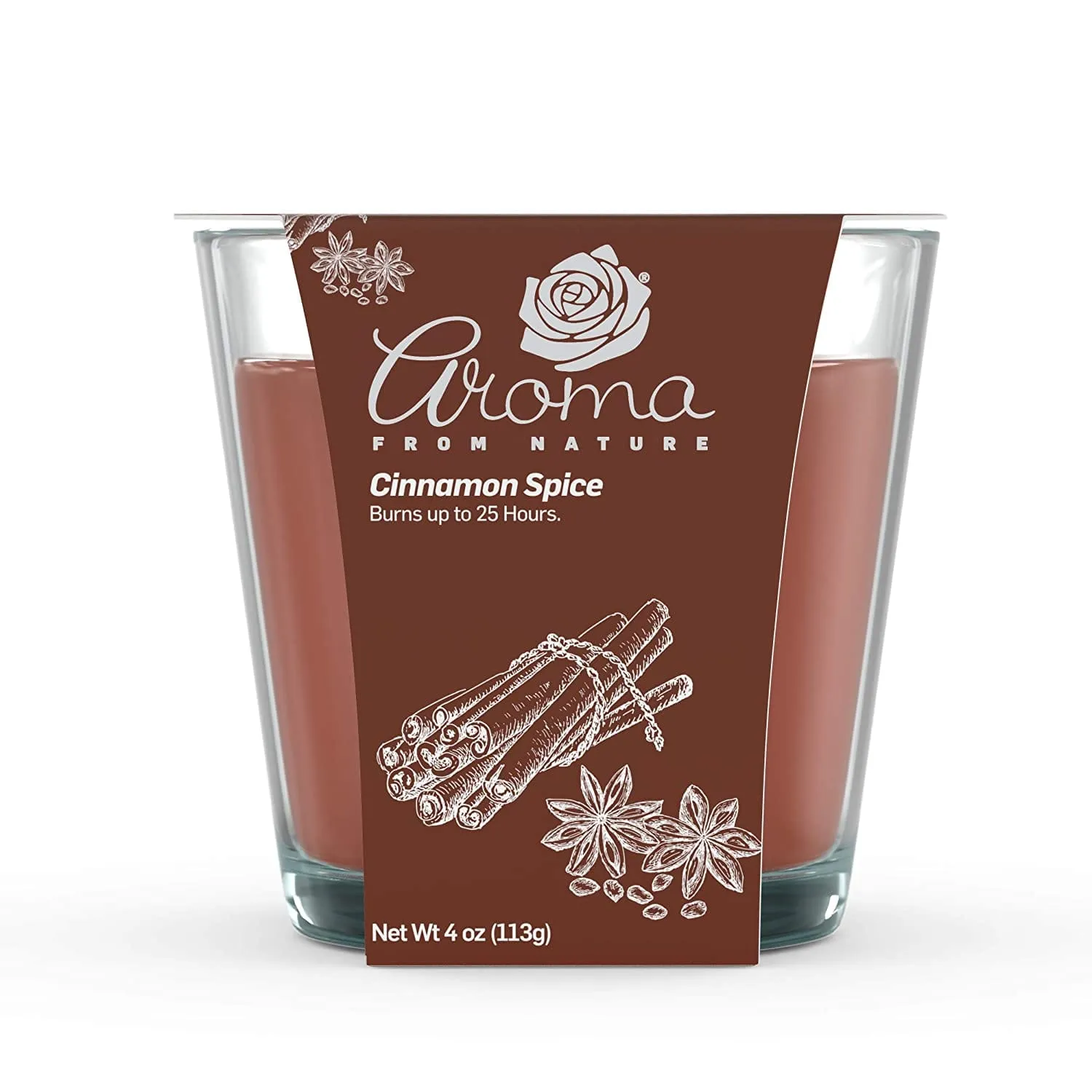 AIRECARE AROMA DOUBLE WICK CANDLE FLORAL DREAM 1CT - AADWCFD1CT