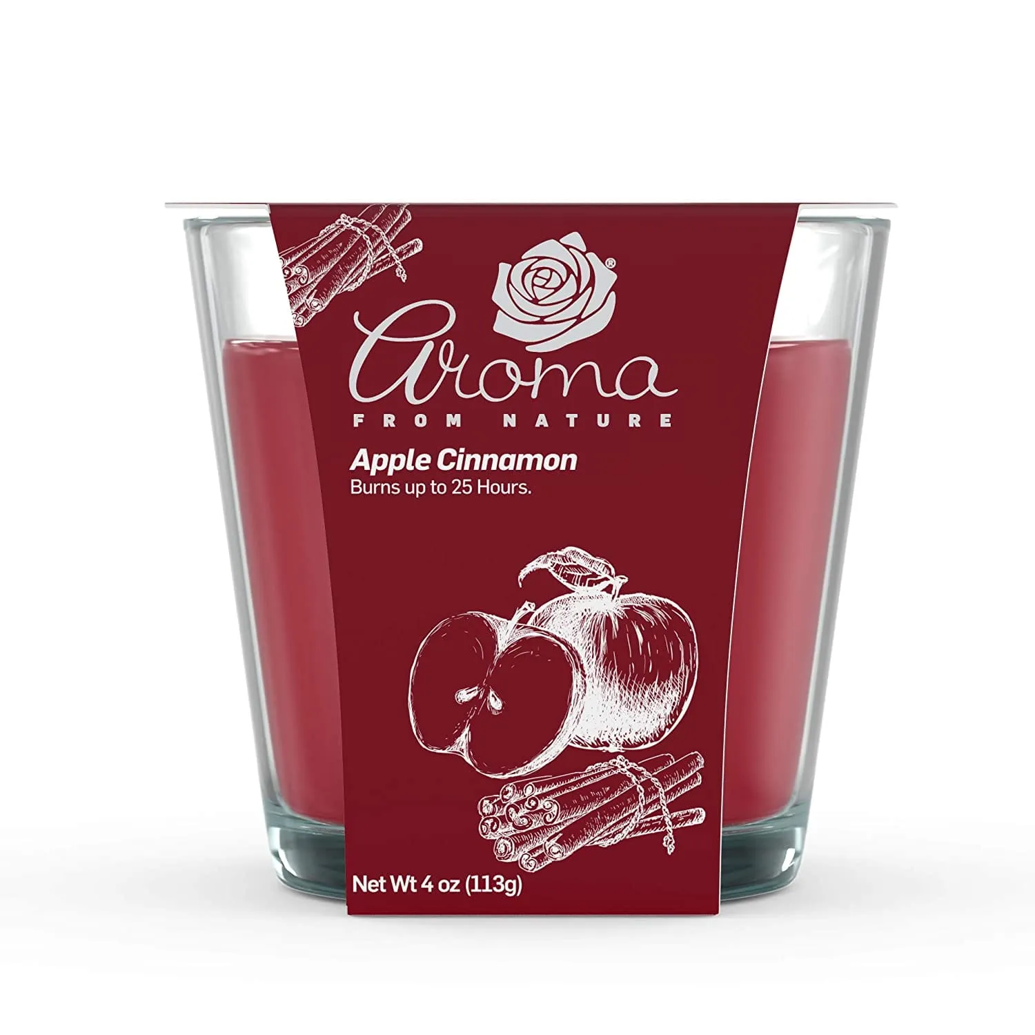 AIRECARE AROMA DOUBLE WICK CANDLE FLORAL DREAM 1CT - AADWCFD1CT