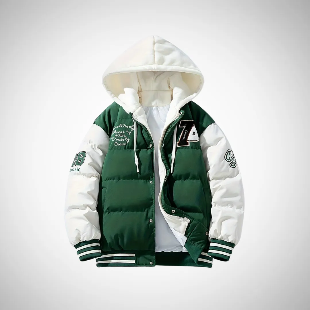 Alistair Stylish Winter Puffer Jacket