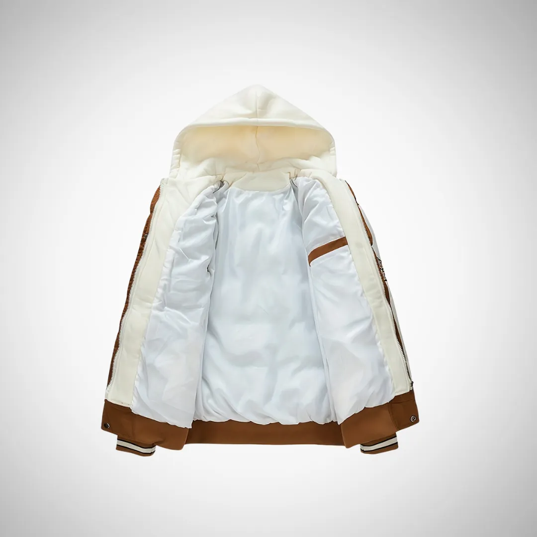 Alistair Stylish Winter Puffer Jacket