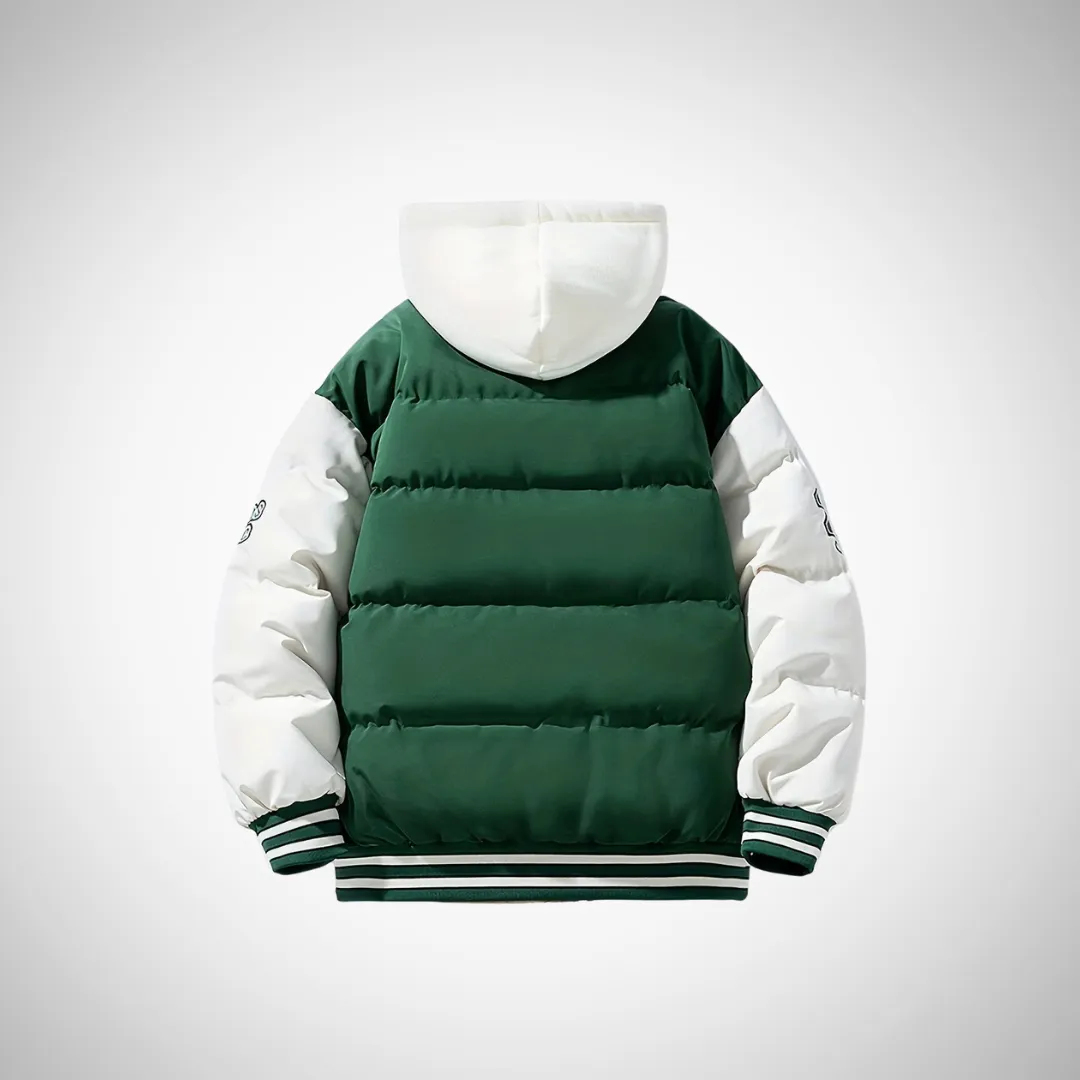 Alistair Stylish Winter Puffer Jacket