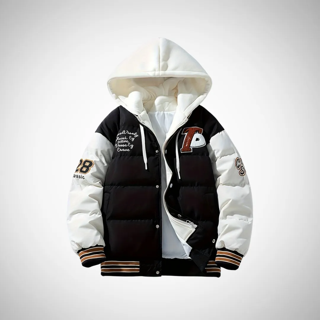 Alistair Stylish Winter Puffer Jacket
