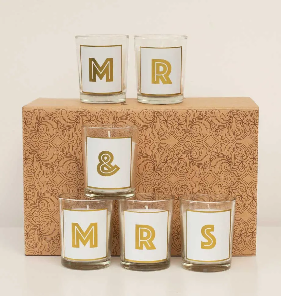 Alphabet Votive Candle - Letter Q