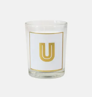 Alphabet Votive Candle - Letter U