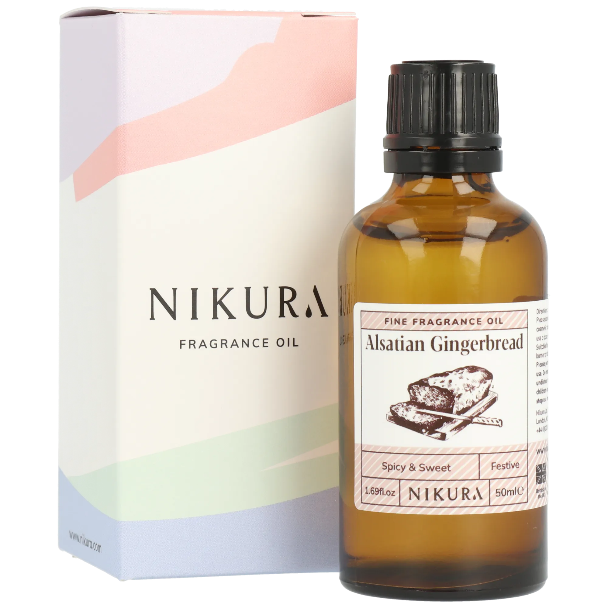 Alsatian Gingerbread Fragrance Oil | Fine Fragrance