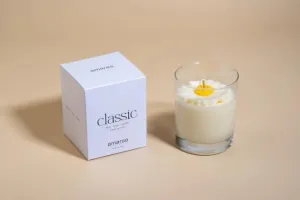 Amaraa Fragrances Daisy Delight Premium Scented CandleCandle Jar Candle || Fragrance Candle || Soy Wax Aromatherapy Candle, Aesthetic Room Decor (Musk)