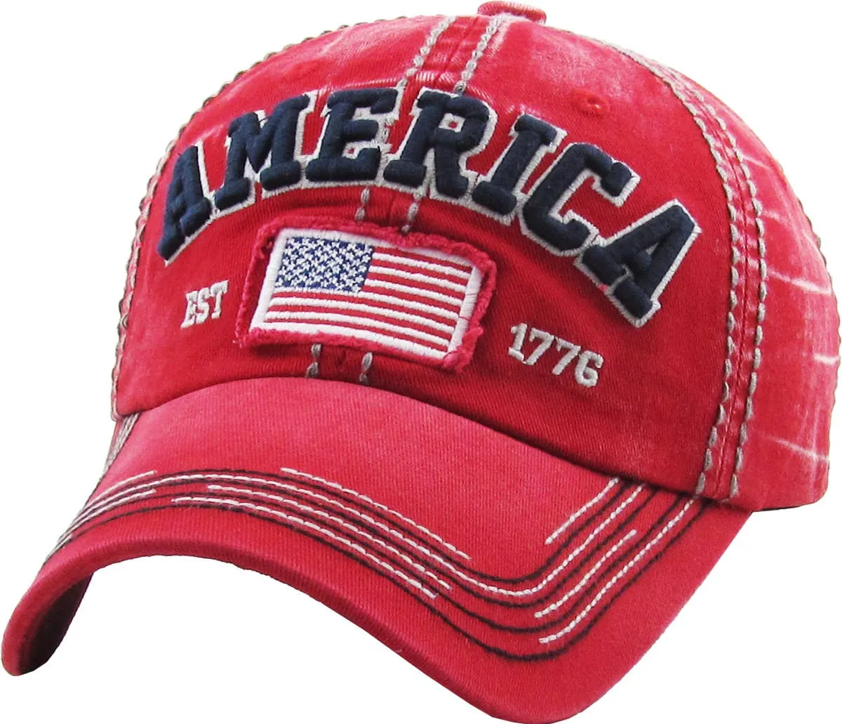 Americana Vintage Ballcap