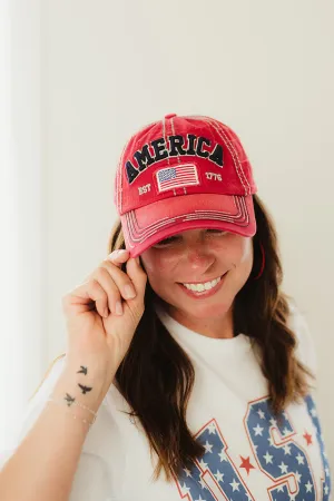 Americana Vintage Ballcap