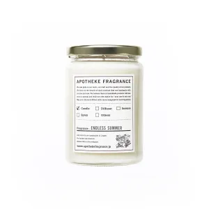 Apotheke Fragrance Glass Jar Candle "Endless Summer"