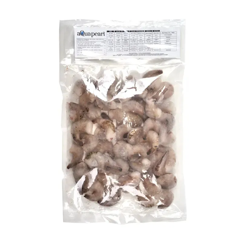 Aqua Pearl Black Tiger Shrimp HOSO 8/12 Frozen