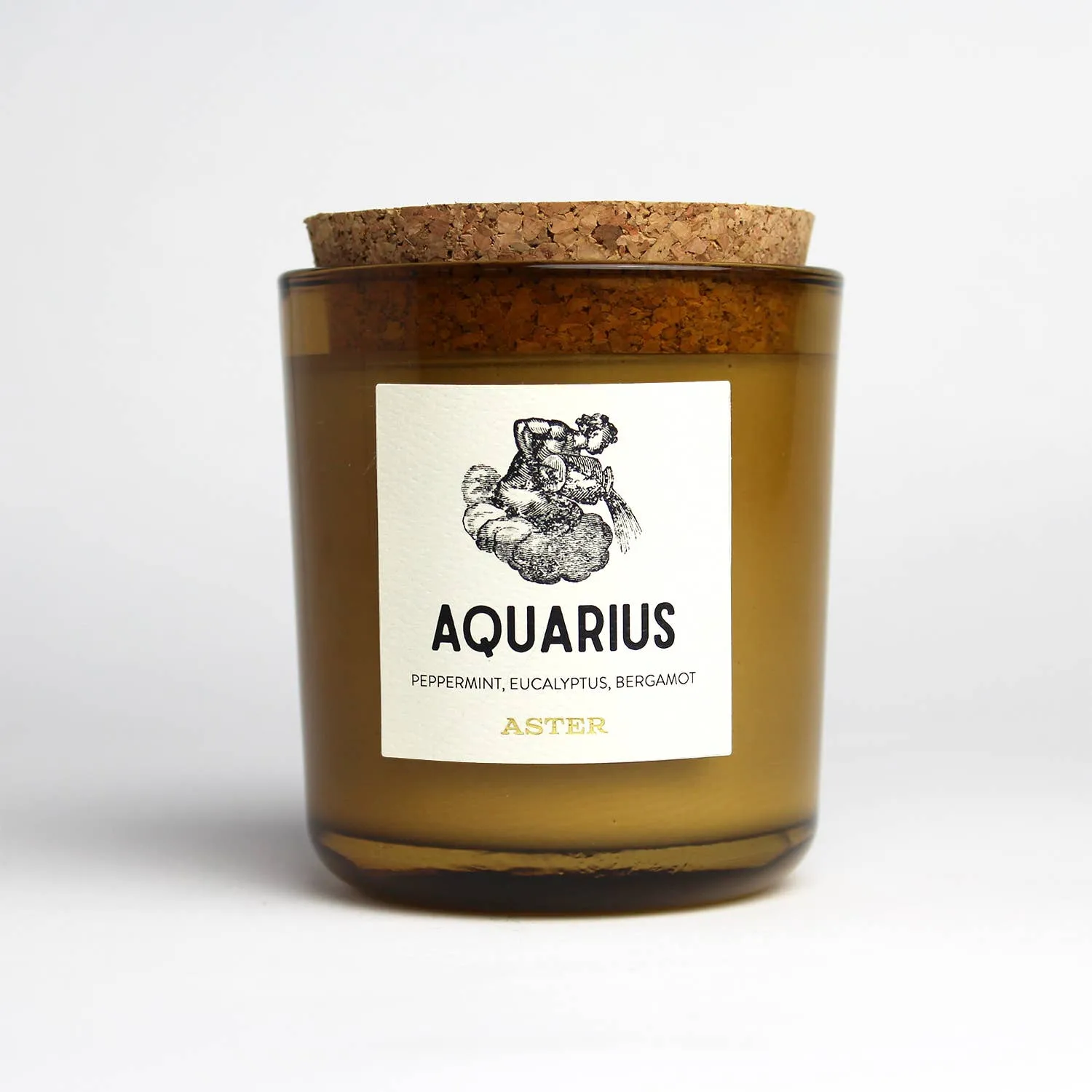 Aquarius Zodiac Candle - 8.5oz