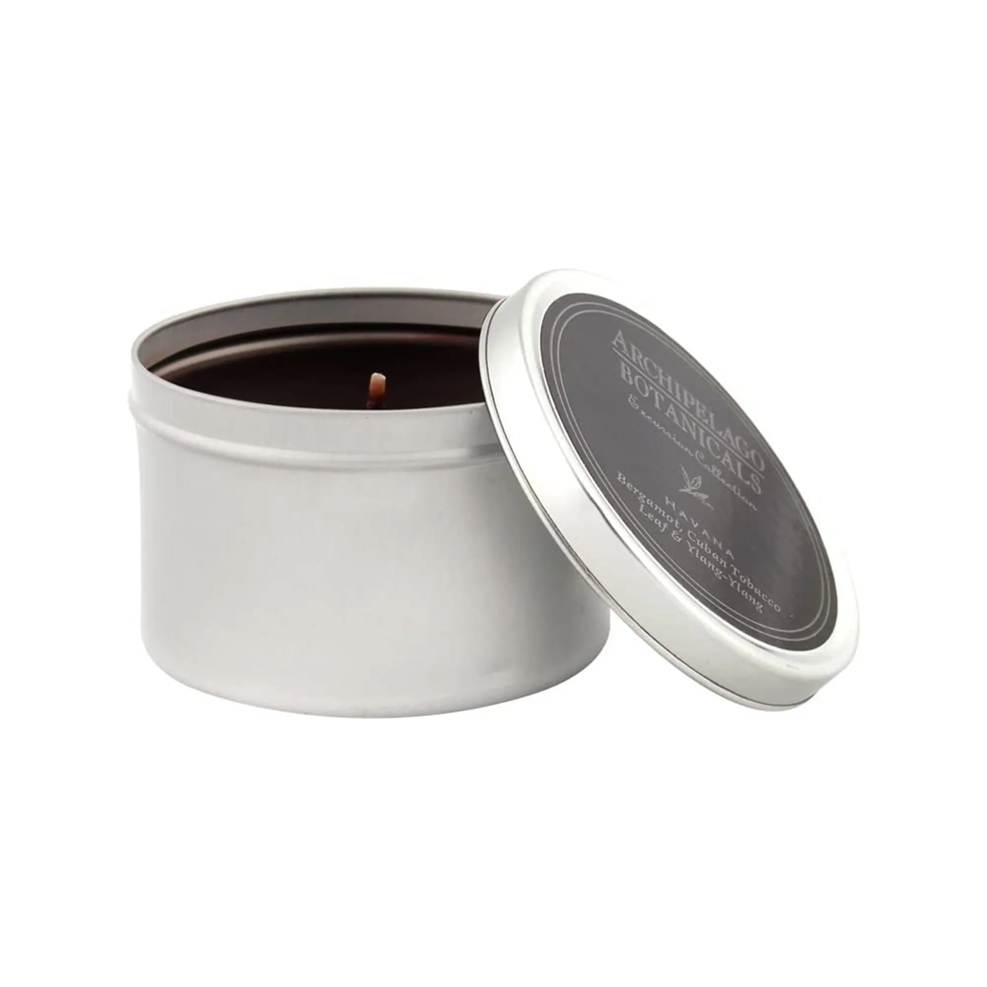 Archipelago Excursion Travel Tin Candle 5oz - Havana
