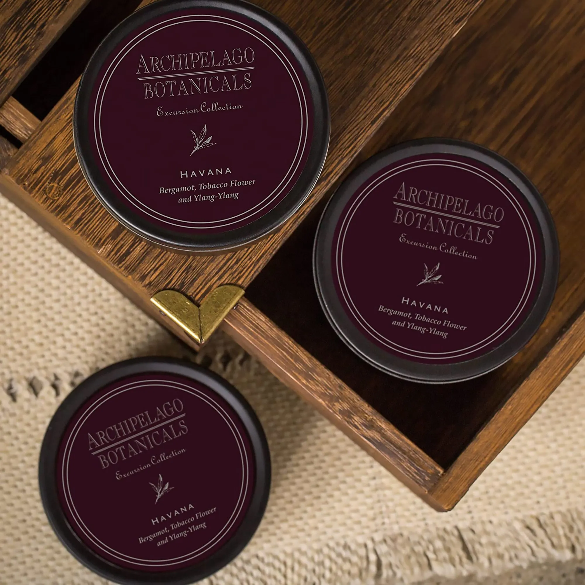 Archipelago Excursion Travel Tin Candle 5oz - Havana
