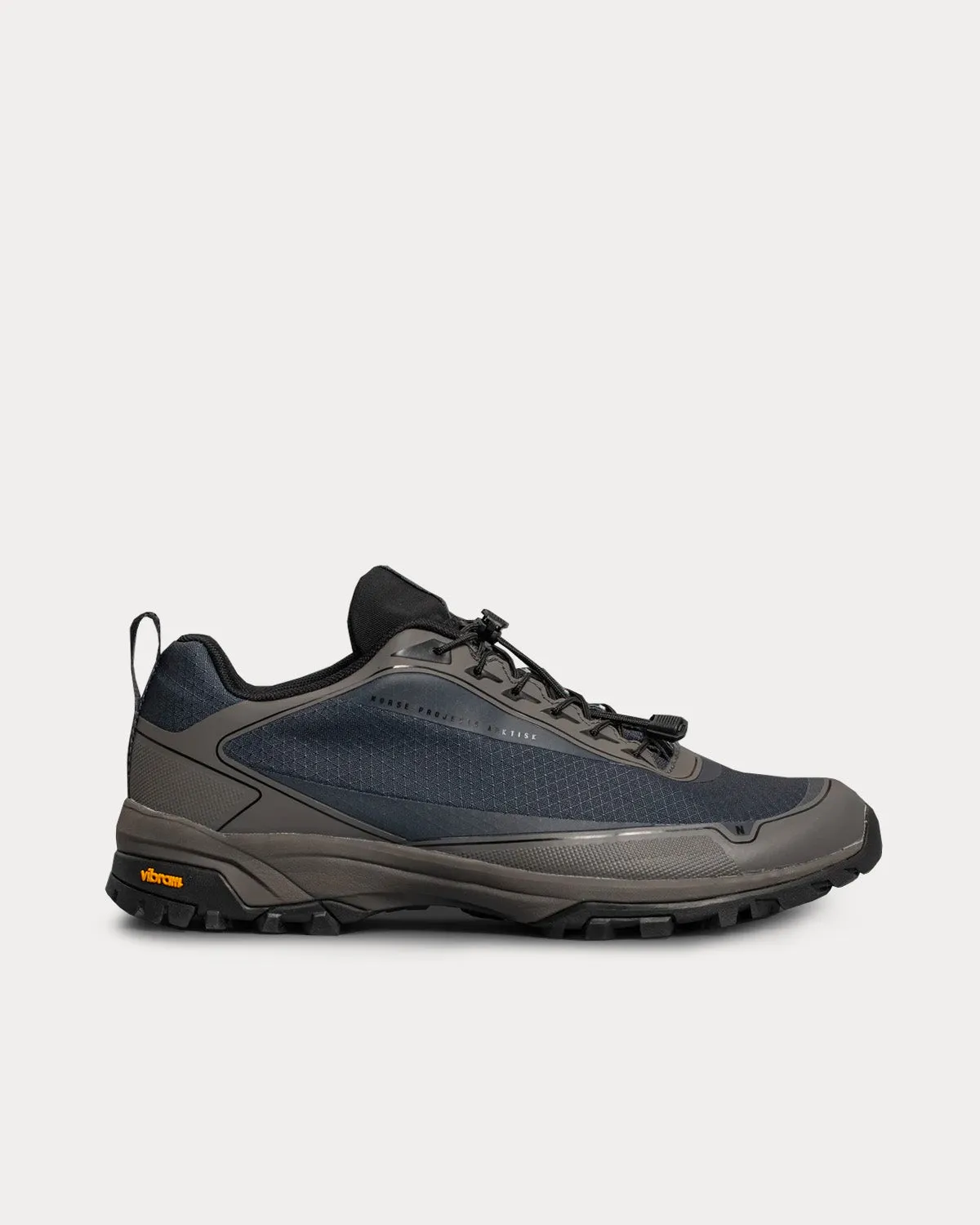 ARKTISK Lace Up Runner Battleship Grey Running Shoes