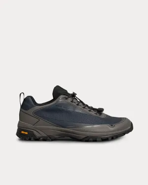 ARKTISK Lace Up Runner Battleship Grey Running Shoes