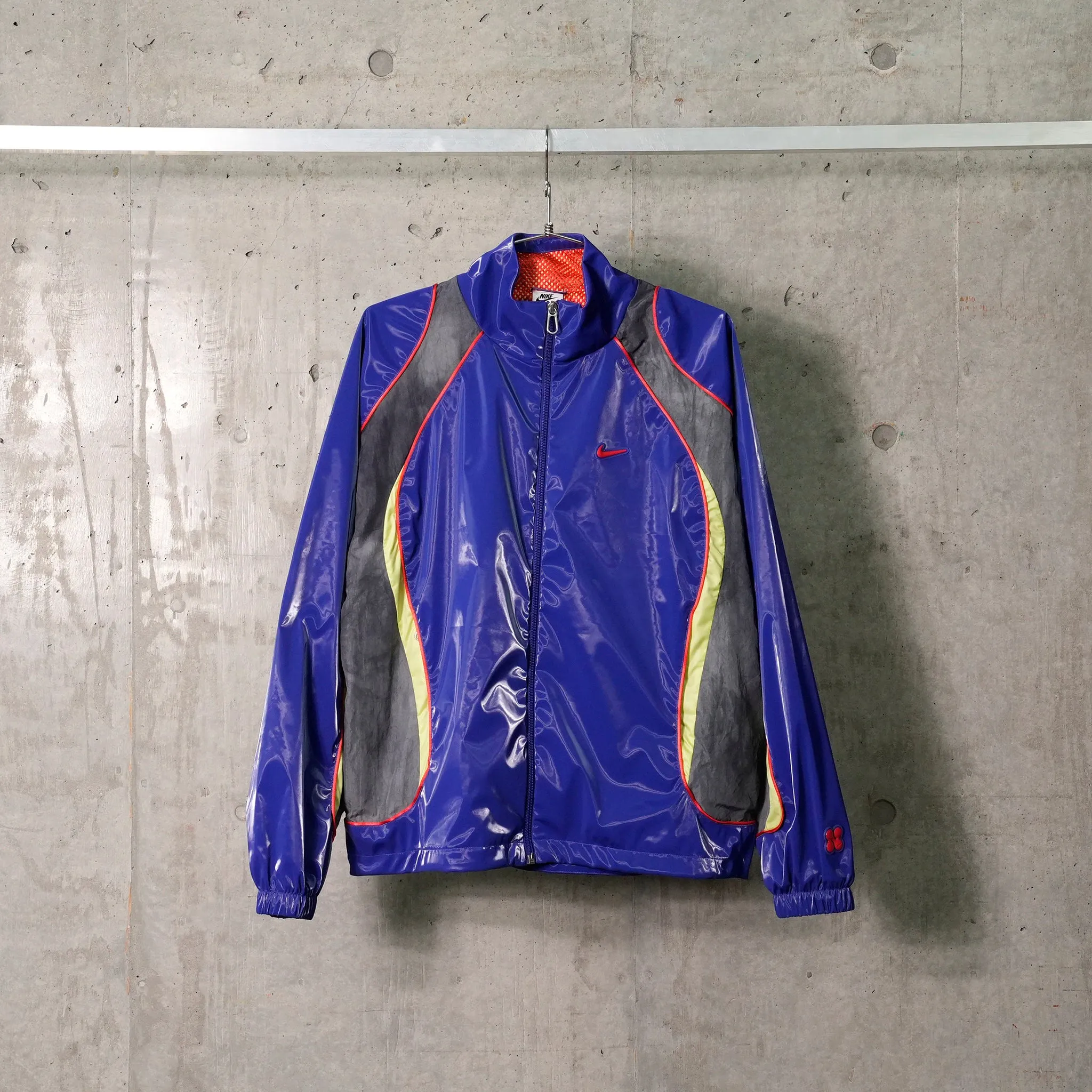 AS M NK PF TRACK JACKET / 539:DEEP NIGHT
