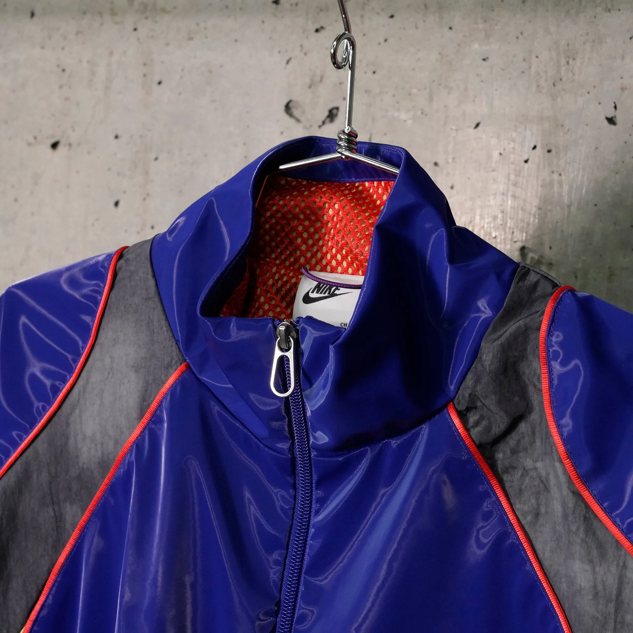 AS M NK PF TRACK JACKET / 539:DEEP NIGHT