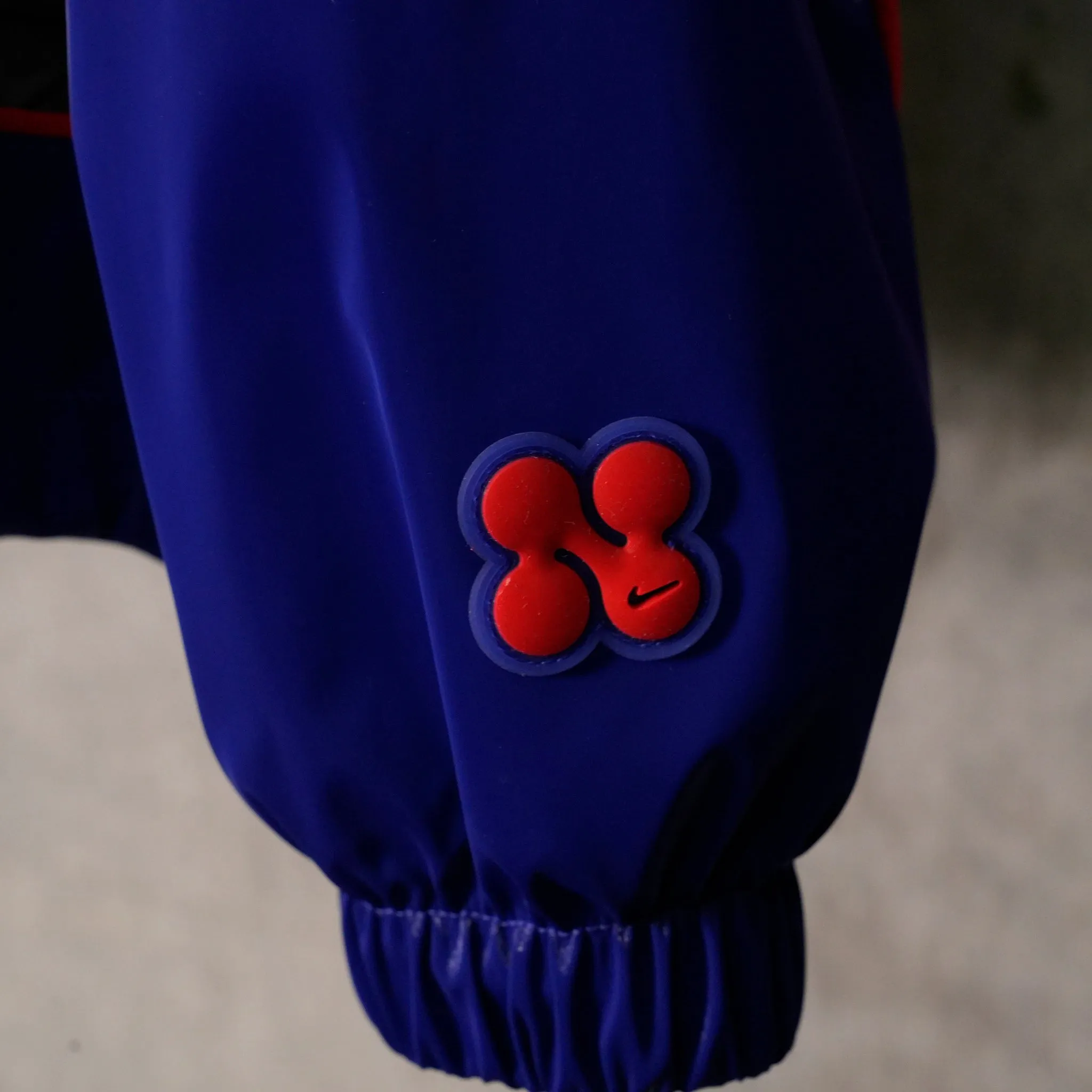 AS M NK PF TRACK JACKET / 539:DEEP NIGHT
