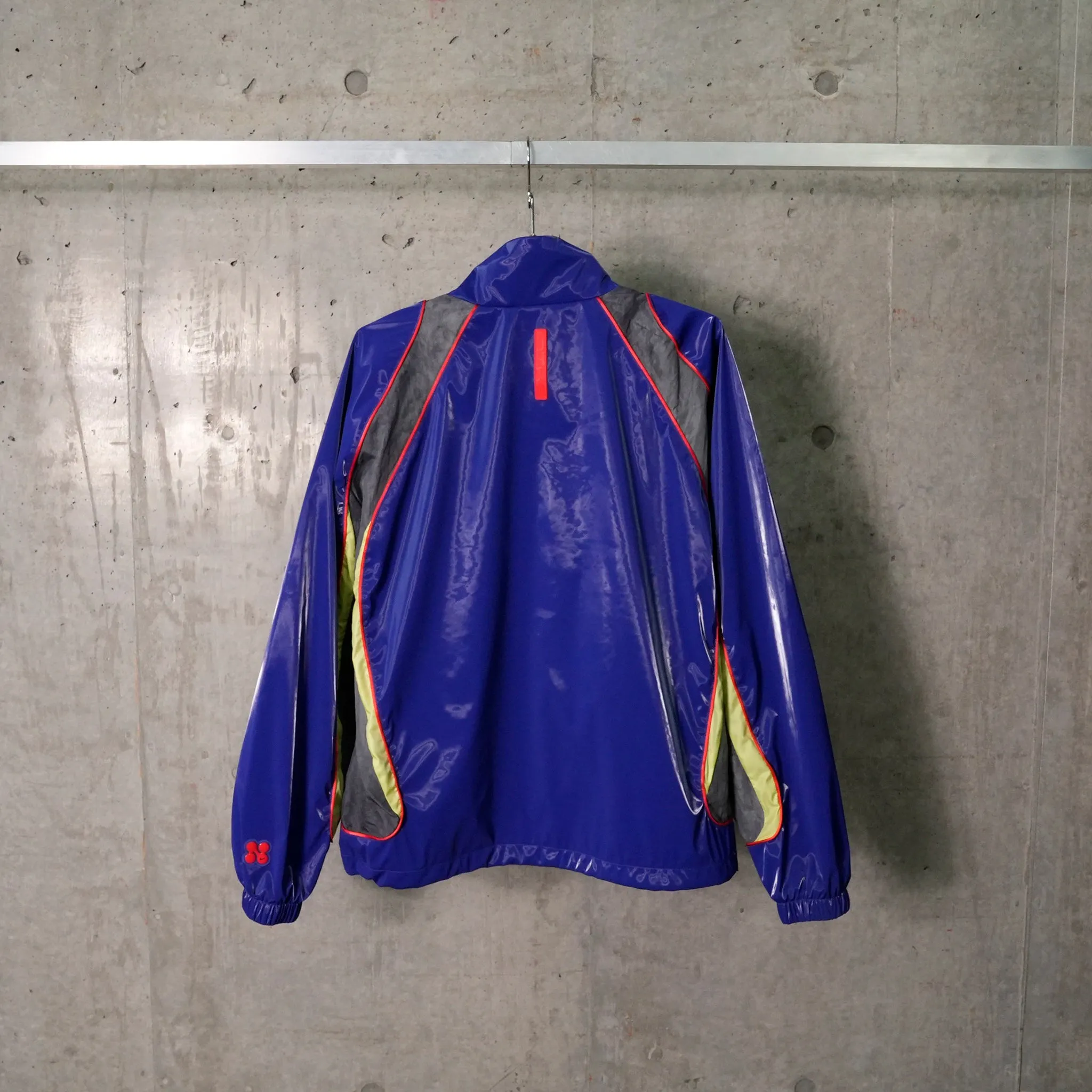 AS M NK PF TRACK JACKET / 539:DEEP NIGHT