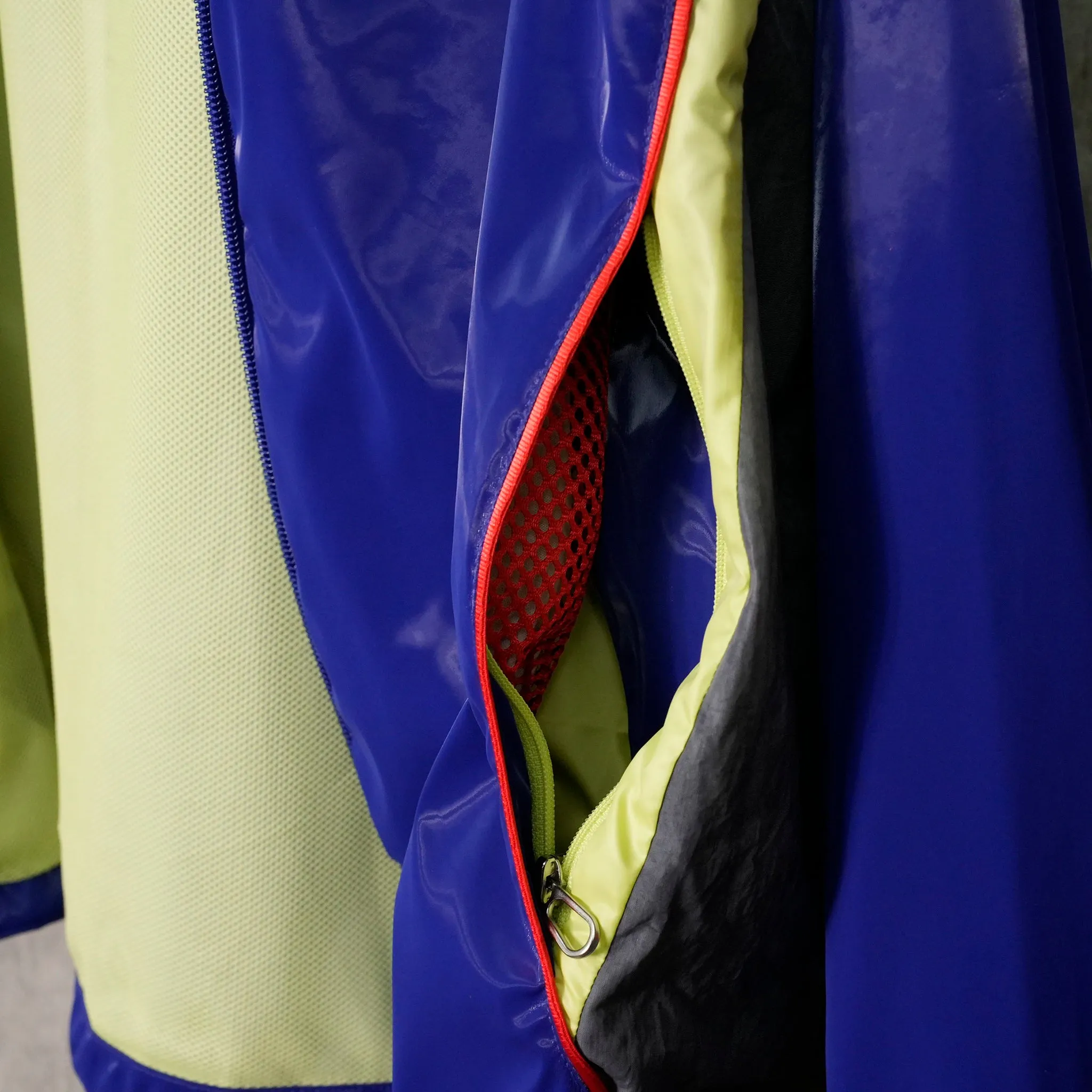 AS M NK PF TRACK JACKET / 539:DEEP NIGHT