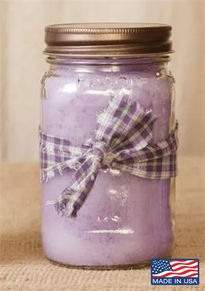 Audrey's 16 oz. Mason Jar Candles