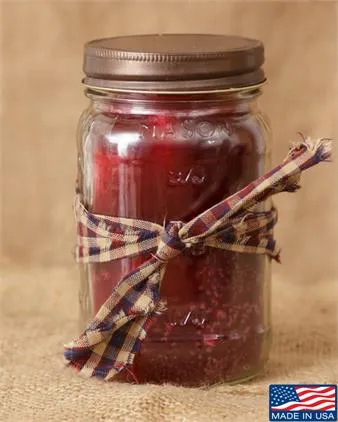 Audrey's 16 oz. Mason Jar Candles