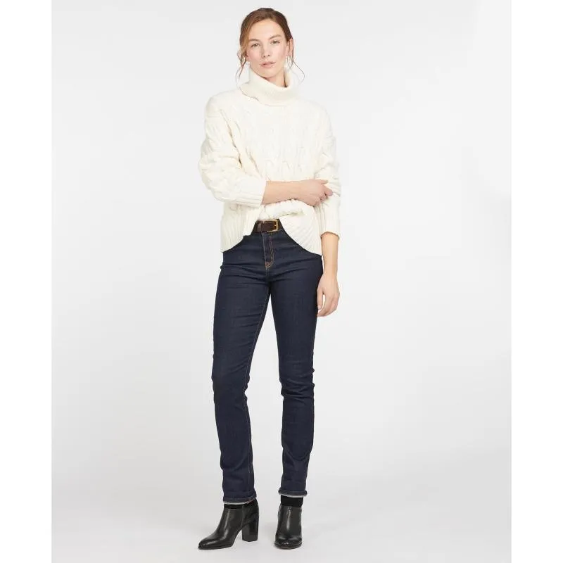 Barbour Lovell Ladies Knit - Cream