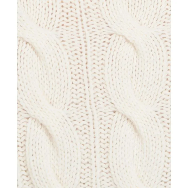 Barbour Lovell Ladies Knit - Cream