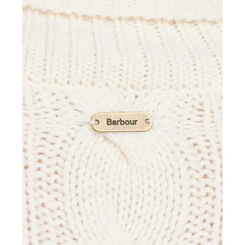 Barbour Lovell Ladies Knit - Cream