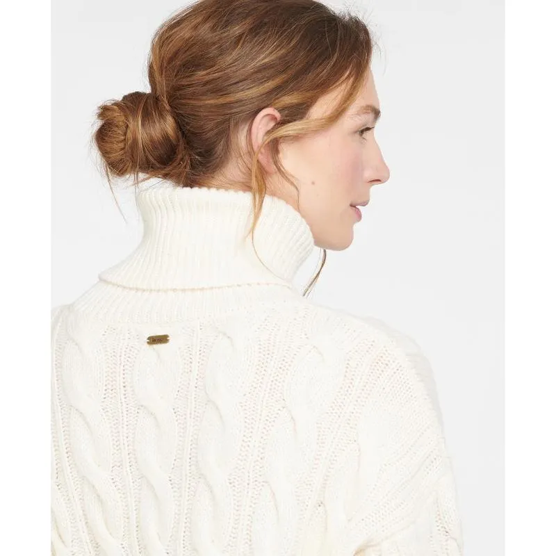 Barbour Lovell Ladies Knit - Cream