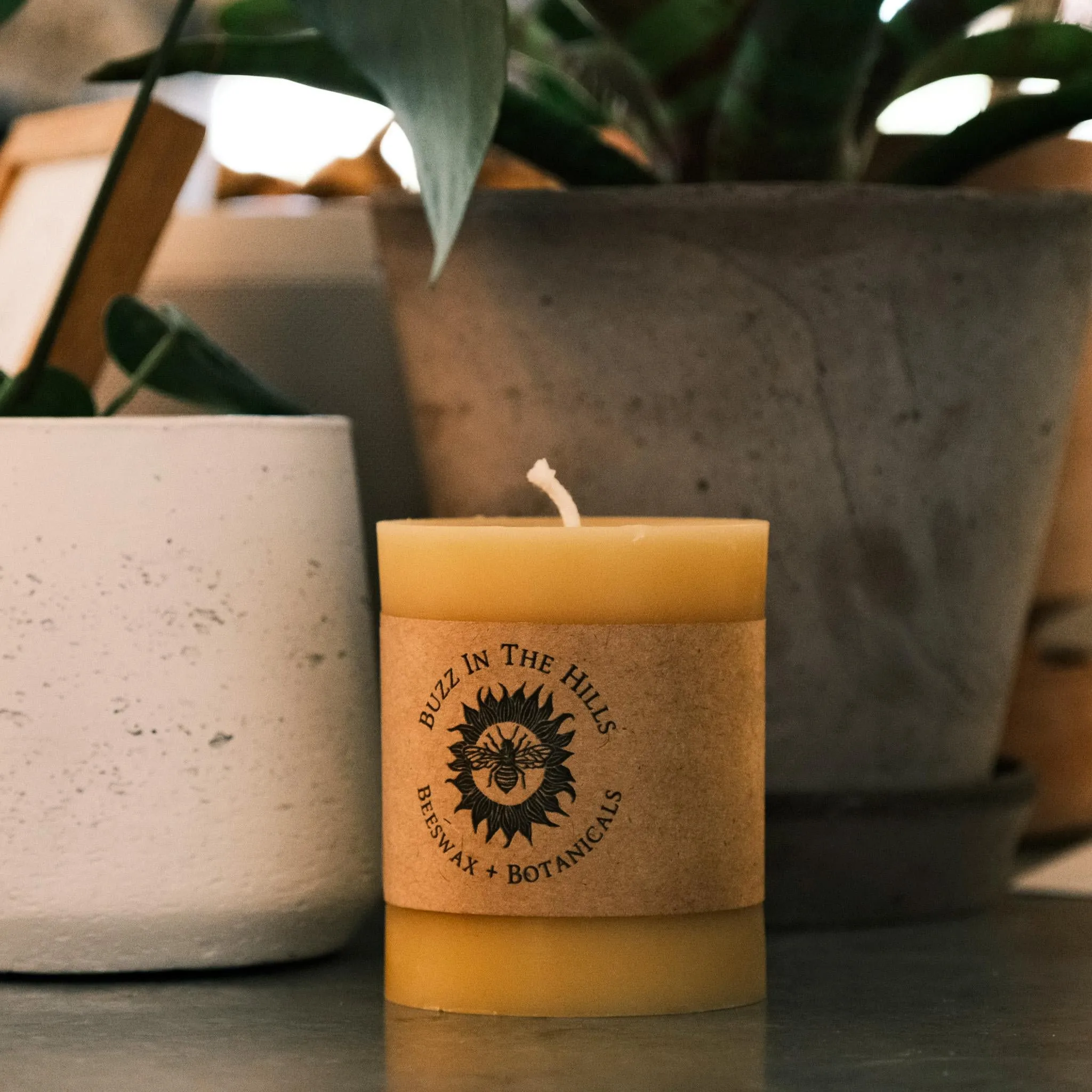 Beeswax Candle