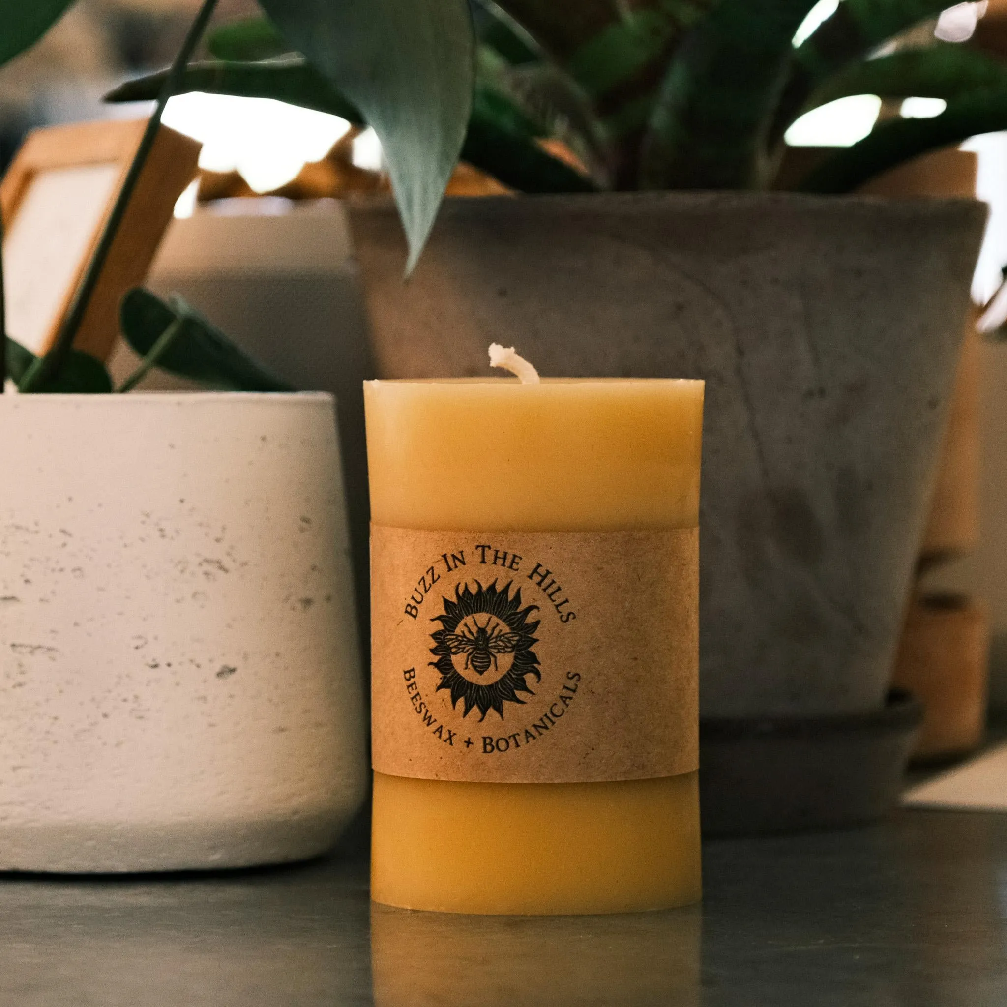 Beeswax Candle